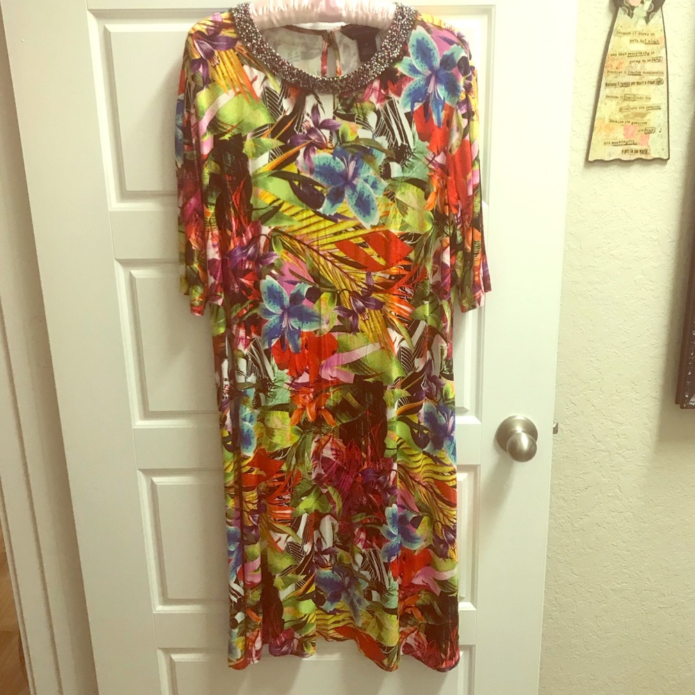 Multicolored with black